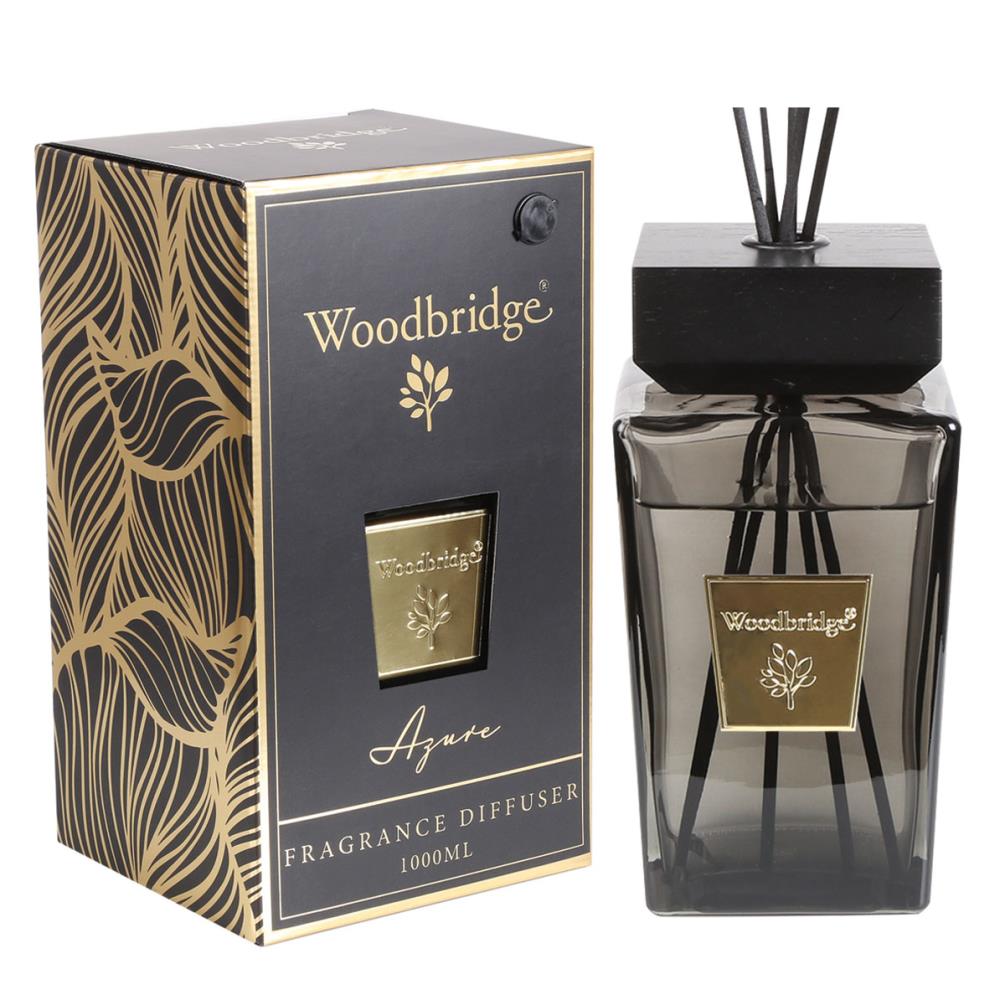 Woodbridge Azure (Bleu De Chanel - Chanel Inspired) Reed Diffuser - 1000ml £44.99